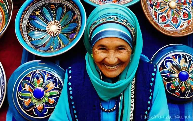 타슈켄트의 야시장 체험 - **Prompt 1: A Culinary Journey Through Tashkent's Night Market**
    "A vibrant, bustling night mark...